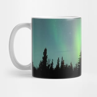 Alaskan Aurora Borealis Dream Mug